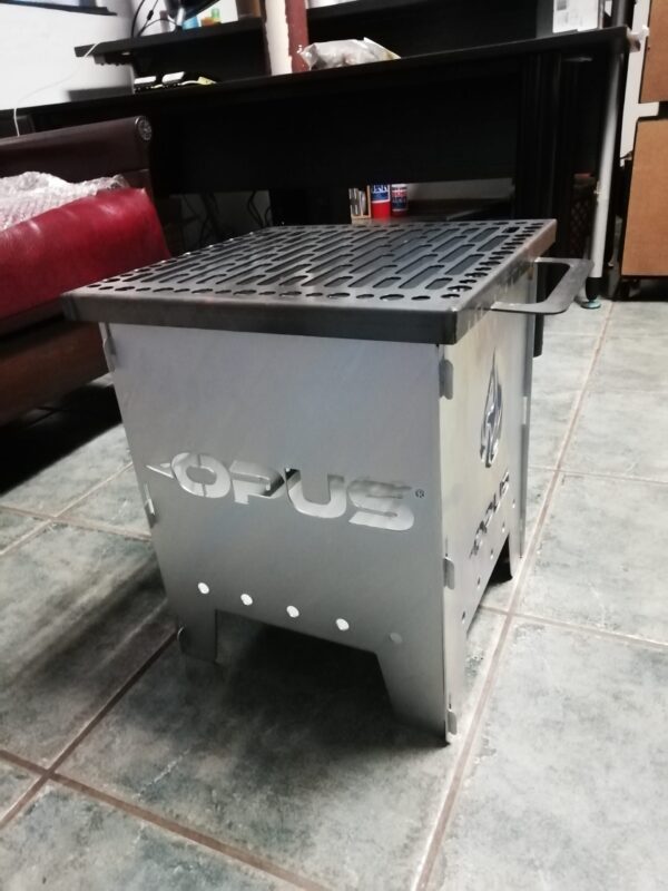 Opus Konka Mild Steel (Braai)